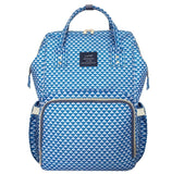 Mommy Diaper Bags Mother Large Capacity Travel Nappy Backpacks anti-loss zipper Baby Nursing Bags 26 colors MPB01