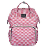 Mommy Diaper Bags Mother Large Capacity Travel Nappy Backpacks anti-loss zipper Baby Nursing Bags 26 colors MPB01