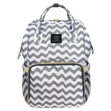 Mommy Diaper Bags Mother Large Capacity Travel Nappy Backpacks anti-loss zipper Baby Nursing Bags 26 colors MPB01