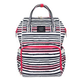 Mommy Diaper Bags Mother Large Capacity Travel Nappy Backpacks anti-loss zipper Baby Nursing Bags 26 colors MPB01