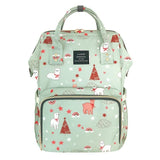 Mommy Diaper Bags Mother Large Capacity Travel Nappy Backpacks anti-loss zipper Baby Nursing Bags 26 colors MPB01