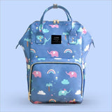 Mommy Diaper Bags Mother Large Capacity Travel Nappy Backpacks anti-loss zipper Baby Nursing Bags 26 colors MPB01