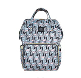 Mommy Diaper Bags Mother Large Capacity Travel Nappy Backpacks anti-loss zipper Baby Nursing Bags 26 colors MPB01