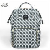 Mommy Diaper Bags Mother Large Capacity Travel Nappy Backpacks anti-loss zipper Baby Nursing Bags 26 colors MPB01