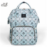 Mommy Diaper Bags Mother Large Capacity Travel Nappy Backpacks anti-loss zipper Baby Nursing Bags 26 colors MPB01
