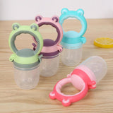 Baby Feeding Nipple Pacifier Nutrition Fruit Newborn Food Bite Supplies adesivi piccoli ciucci supply of nipple bottle nipple