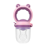 Baby Feeding Nipple Pacifier Nutrition Fruit Newborn Food Bite Supplies adesivi piccoli ciucci supply of nipple bottle nipple