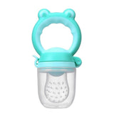 Baby Feeding Nipple Pacifier Nutrition Fruit Newborn Food Bite Supplies adesivi piccoli ciucci supply of nipple bottle nipple