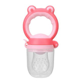 Baby Feeding Nipple Pacifier Nutrition Fruit Newborn Food Bite Supplies adesivi piccoli ciucci supply of nipple bottle nipple