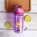 450ML My Kids Water Feeding Bottle Children Cartoon Rabbit Drinkware Tea Coffee Milk Sweet Bottle Kid Birthday Cute Gifts