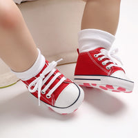 Baby Sports Sneakers Shoes Newborn Baby Boys Girls First Walkers Shoes Infant Toddler Soft Sole Anti-slip Baby Shoes