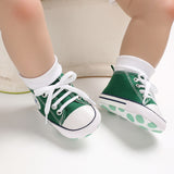 Baby Sports Sneakers Shoes Newborn Baby Boys Girls First Walkers Shoes Infant Toddler Soft Sole Anti-slip Baby Shoes