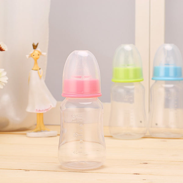 Baby Bottle Infant Bottleborn Cup Baby Babies Feeding Bottles 120ml Infant Training Bottles for