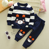 Listed Spring and Autumn Baby Boys and Girls Sets Children's Clothing