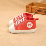 First Walkers 11~12.5cm Baby Fashion Children Candy Shoes Child Sneakers Baby Boys&girls Canvas Sports Shoes