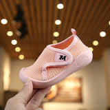 2019 Spring Infant Toddler Shoes Baby Girls Boys Casual Shoes Soft Bottom Non-slip Breathable Kids Children Mesh Shoes
