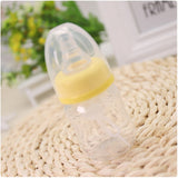 60ML Baby Mini Portable Feeding Bottle BPA Free Safe Infant Newborn Kids Nursing Care Feeder Fruit Juice Milk Water Bottle