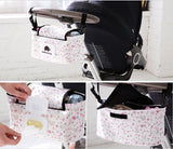 Baby Stroller Organizer Carrying Bag Baby Pushchair Umbrella Car pram Accessories Toys Storage  Crib Organizer Toy Diaper Pocket