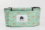Baby Stroller Organizer Carrying Bag Baby Pushchair Umbrella Car pram Accessories Toys Storage  Crib Organizer Toy Diaper Pocket