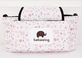 Baby Stroller Organizer Carrying Bag Baby Pushchair Umbrella Car pram Accessories Toys Storage  Crib Organizer Toy Diaper Pocket