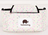 Baby Stroller Organizer Carrying Bag Baby Pushchair Umbrella Car pram Accessories Toys Storage  Crib Organizer Toy Diaper Pocket