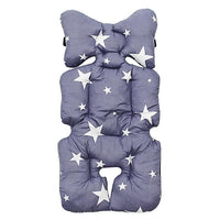 Baby stroller Cotton Cushion Seat Cover Mat Breathable Soft Car Pad Pushchair Urine Pad Liner Cartoon Star Mattress Baby Cart
