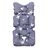 Baby stroller Cotton Cushion Seat Cover Mat Breathable Soft Car Pad Pushchair Urine Pad Liner Cartoon Star Mattress Baby Cart