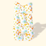 Baby stroller Cotton Cushion Seat Cover Mat Breathable Soft Car Pad Pushchair Urine Pad Liner Cartoon Star Mattress Baby Cart