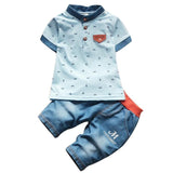 Baby Boys Clothing Sets Infant Clothes Toddler Children 2pcs