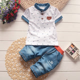 Baby Boys Clothing Sets Infant Clothes Toddler Children 2pcs