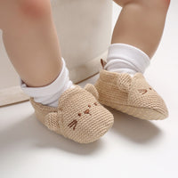 Toddler Prewalker Shoes Newborn Baby Moccasins Baby Girl Boy Shoes Soft Soled Non-slip Outsole Baby First Walkers