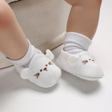 Toddler Prewalker Shoes Newborn Baby Moccasins Baby Girl Boy Shoes Soft Soled Non-slip Outsole Baby First Walkers