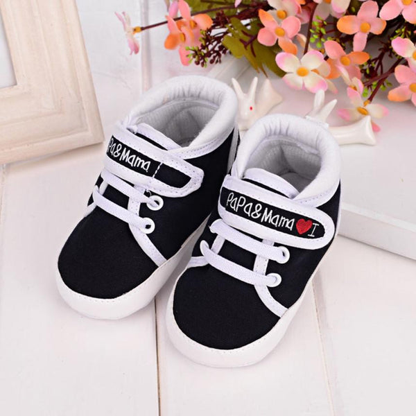 Kids Footwear Newborn  Girl Boy Soft Sole Shoes Toddler Anti-skid Sneaker Shoe Casual Prewalker Infant Classic First Walker