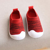 New Baby Shoe Breathable Antiskid Attipas Baby Shoes for Girls Boys Soft Bottom Toddler Shoes Knitting Casual Shoes