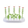 Pacifier Feeding Cup Holder Baby Bottle Drying Rack Feeding Bottles Cleaning Drying Rack Storage