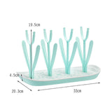 Pacifier Feeding Cup Holder Baby Bottle Drying Rack Feeding Bottles Cleaning Drying Rack Storage