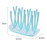 Pacifier Feeding Cup Holder Baby Bottle Drying Rack Feeding Bottles Cleaning Drying Rack Storage