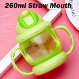 260ml Baby Boy Girl Closer to Nature Fiesta Bottle Rabbit Travel Drinking Juice Milk Drinking Bottle Kids Feeding Bottle
