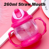 260ml Baby Boy Girl Closer to Nature Fiesta Bottle Rabbit Travel Drinking Juice Milk Drinking Bottle Kids Feeding Bottle