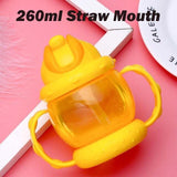 260ml Baby Boy Girl Closer to Nature Fiesta Bottle Rabbit Travel Drinking Juice Milk Drinking Bottle Kids Feeding Bottle