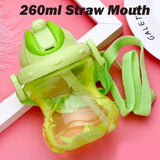 260ml Baby Boy Girl Closer to Nature Fiesta Bottle Rabbit Travel Drinking Juice Milk Drinking Bottle Kids Feeding Bottle