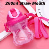 260ml Baby Boy Girl Closer to Nature Fiesta Bottle Rabbit Travel Drinking Juice Milk Drinking Bottle Kids Feeding Bottle