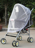 Mosquito proofing Baby Stroller PushchairInsect Shield Net Safe Infants Protection Mesh Stroller Accessories 150cm Mosquito Net