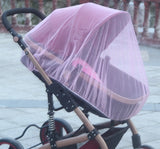 Mosquito proofing Baby Stroller PushchairInsect Shield Net Safe Infants Protection Mesh Stroller Accessories 150cm Mosquito Net