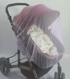 Mosquito proofing Baby Stroller PushchairInsect Shield Net Safe Infants Protection Mesh Stroller Accessories 150cm Mosquito Net