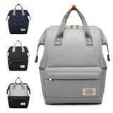 Fashion Mummy Maternity Nappy Bag Brand Large Capacity Baby Travel Backpack Designer Nursing Bag For Baby Care Diaper Bag